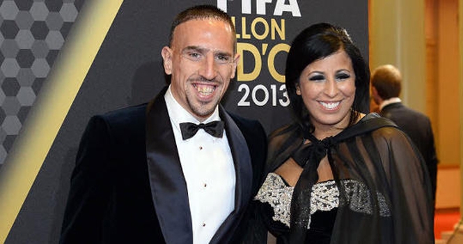 Những lời đầu tiên của Franck Ribery sau đêm Gala Quả bóng Vàng
